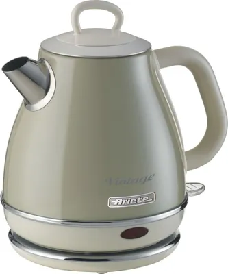 Produktbild von Vintage Wasserkocher 1 L creme
