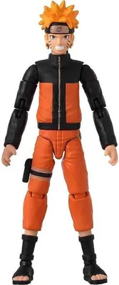 Image de Bandai Naruto Shippuden Naruto Uzumaki Figurine 16.5Cm