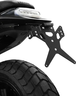 Zdjęcie produktu dla Uchwyt tablicy rejestracyjnej ZIEGER X-Line kompatybilny z Benelli Leoncino 800