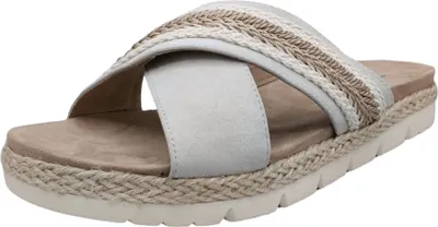 Produktbild von Tom Tailor Espadrilles Pantoletten Damen 31383238323439 Grau 41 EU