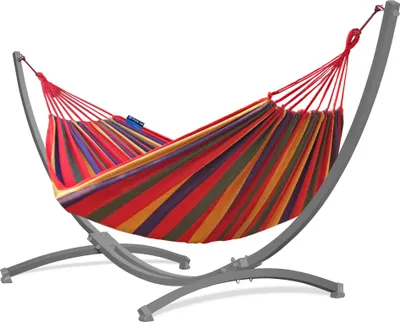 Obrázek produktu pro Potenza houpací síť s rámem Pro dvě osoby Houpací 220x160 cm I Rám 220kg