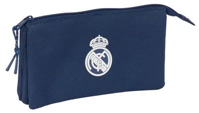 Zdjęcie produktu dla Piórnik Real Madrid 842469744 ciemnoniebieski