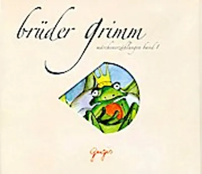 Produktbild von Brüder Grimm-Märchenerzählungen Band 1