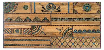 Immagine prodotto di Testiera Kea in legno di mango, 81 cm x 168 cm x 4 cm Giner y Colomer