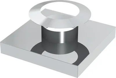 Produktbild von Furado F Kopfabdeckung zur bauseitigen Verkleidung mit Wetterkragen EW Ø115mm