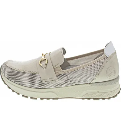 Produktbild von Rieker Damen Slipper in Beige, Größe 41
