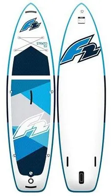 Image de F2 Paddleboard Strato Combo 10' BLEU BLEU ET BLANC Taille unique