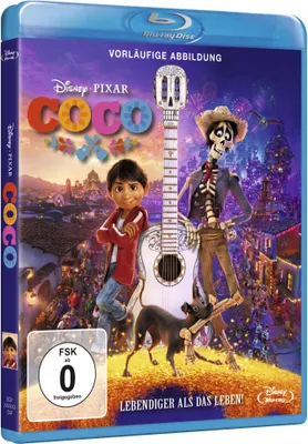 Produktbild von Coco - Lebendiger als das Leben [Blu-ray]