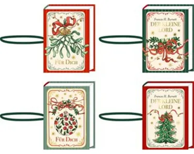 Image de Anhänger-Bücher - Festliche Weihnachten