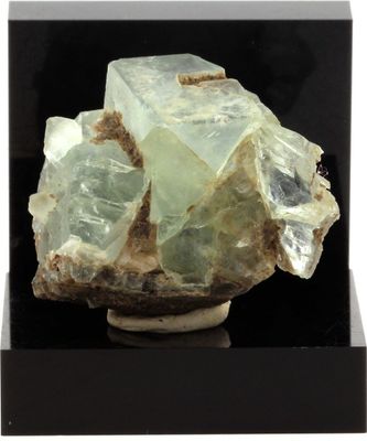 Grüner Fluorit 98,8 Karat