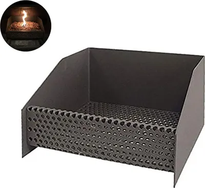 Image de Panier Brûleur Pellets El Zorro Conversion Cheminée Bois En Pellets Facile - El Zorro