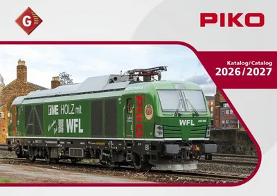 Produktbild von Piko G-Katalog 2026  99706