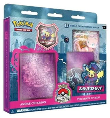 Obrázek produktu pro Pokemon WCD 2022: André Chiasson – Tvar Mewa