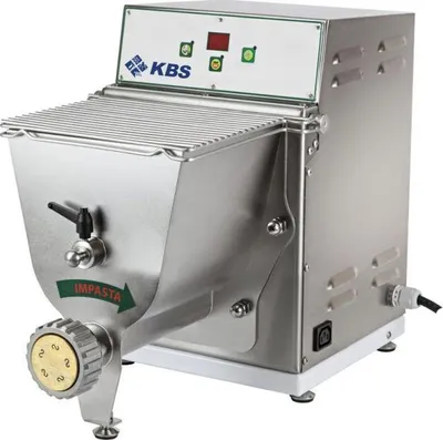 Produktbild von KBS Nudelmaschine 8 kg/h 300x550x540 mm Digitales Bedienfeld Edelstahl