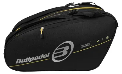 Zdjęcie produktu dla Torba na rakiety Bullpadel Racketbag Tour 2026, kolor: czarny