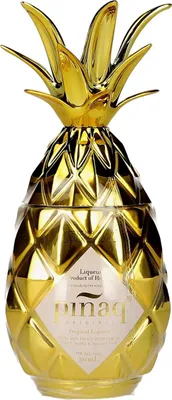 Produktbild von Piñaq Original Liqueur GOLD Edition 17% Vol. 0,05l