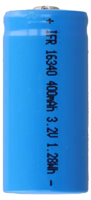 Produktbild von 3,2 Volt Solar Akku Lithium IFR 14500 AA 600mAh LiFePo4 Akku mit Kopf ungeschützt 14,2 x 50,6mm