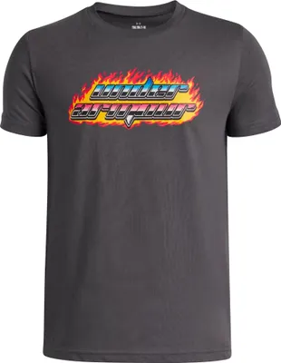 Produktbild von Under Armour Ua Flame Wm Ss - castlerock, Größe:XL