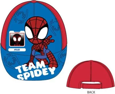 Produktbild von Spiderman Spidey Red Kinder Baseballkappe 54 cm
