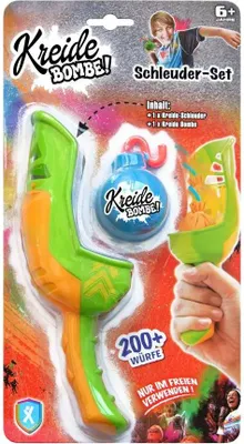 Produktbild von Xtrem Toys & Sports Kreide Bombe Schleuder-Set
