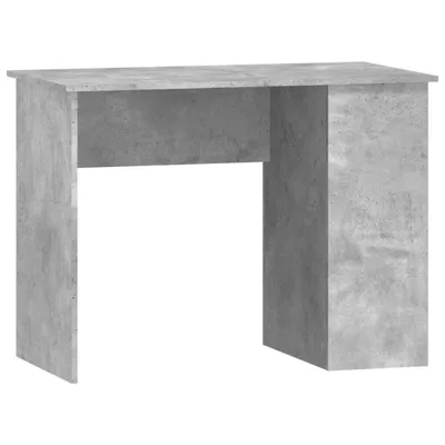 Produktbild von vidaXL Schreibtisch Betongrau 100x55x75 cm Holzwerkstoff