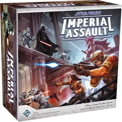 Productafbeelding van Asmodee Star Wars: Imperial Assault, bordspel, vanaf 14 jaar