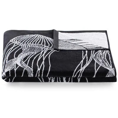 Produktbild von Badetuch Handtuch Strandtuch XXL Badehandtuch 90x180 cm Baumwolle Wendetuch Quallen