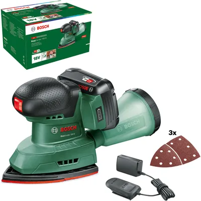 Productafbeelding van Accu-multischuurmachine EasySander 18V-8, 1 x accu PBA 18V 2.0Ah