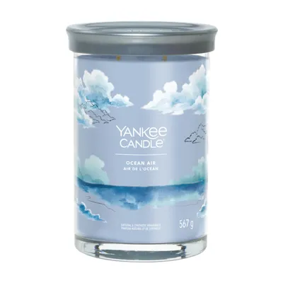 Image de Yankee Candle OCEAN AIR - Grand gobelet bougie Signature 567g