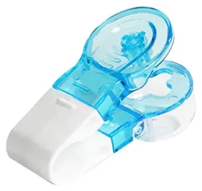 Immagine prodotto di Rimuovi farmaci portatile, distributore di compresse, apribustina trasparente, strumento ausiliario