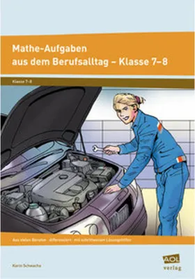 Image de Mathe-Aufgaben aus dem Berufsalltag - Klasse 7-8