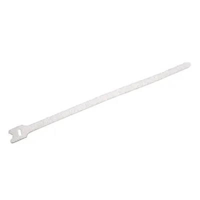Obrázek produktu pro Velcro ONE-WRAP, Uvolnitelná stahovací páska, Polypropylen (PP), Sychý zip, Bílá, 200 mm, 13 mm, 25 kusů