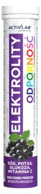 Image de Electrolytes Immunité vitamine C et zinc Activlab Pharma