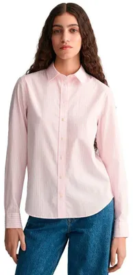 Produktbild von Gant 4300214-662, Hemd, Erwachsener, Weiblich, Pink, Muster, Gestreiftes Muster