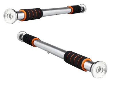 Two identical pull-up bars are shown against a white background.
