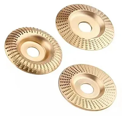 Productafbeelding van Wolfraamcarbide slijpschijven voor hout, set van 3, 100 mm