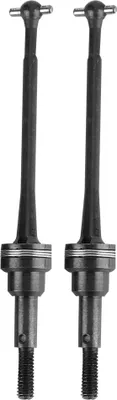 Produktbild von 2pcs Frontantriebswelle für Wltoys 1/12 12423 Fernbedienungsauto -Zubehör (Black0090BL)
