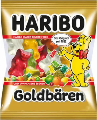 Produktbild von Haribo Goldbären Minis 100er