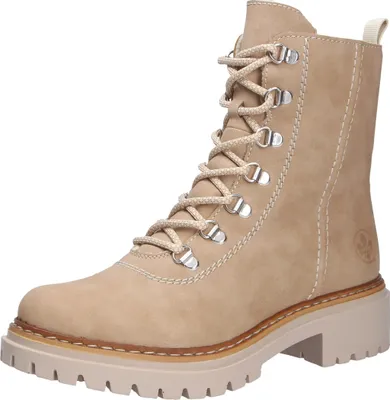 Produktbild von Rieker Damen Stiefel, beige(marble (4)), Gr. 43