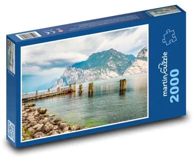 Obrázok produktu pre martinpuzzle – Puzzle 2000 – Taliansko – Gardské jazero