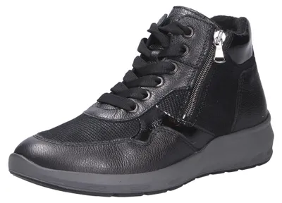 Produktbild von Waldläufer Damen Stiefel M-Tonia, schwarz, Gr.37,5
