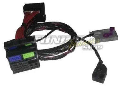 Produktbild von Adapter Kabelbaum AUDI AMI Media Interface für Navigation Plus / RNS-E