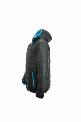 Produktbild von Lizard Jacke Outdoor schwarz/blau Größe S