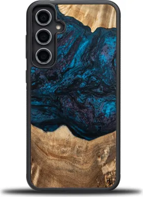 Produktbild von Bewood Einzigartige Hülle für Samsung Galaxy S23 FE - Planeten - Neptun