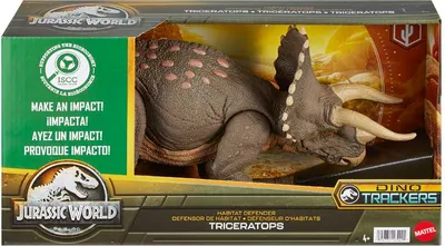 Immagine prodotto di Centrocampista del Triceratopo MATTEL JURASSIC. HPP88