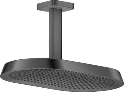 Produktbild von hansgrohe AXOR ShowerSphere Kopfbrause 370/220 2-jet mit Deckenanschluss, 39757330