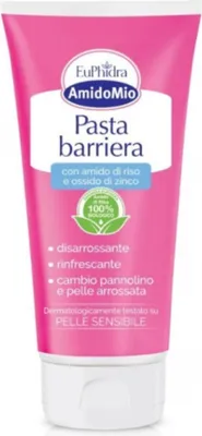Immagine prodotto di Crema protettiva per bambini Euphidra Amidomio Pasta barriera, 150 ml