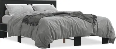 Zdjęcie produktu dla VidaXL 3280102, Czarny, 143 cm, 2,03 m, 83,5 cm, 1400 x 2000 mm, 1 szt.