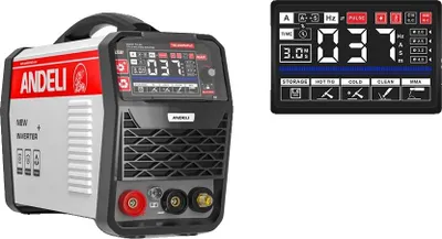 Obrázek produktu pro Svařovací stroj TIG, invertor IGBT, multiprocesní funkce, TIG-250MPLC