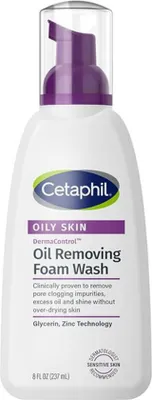 Produktbild von Cetaphil | Reinigungsschaum - Öl-Kontrolle Dermacontrol - 237ml - Duftfrei - Für fettige Haut